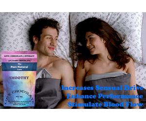 Chocolate Sexual Tabs Better Sex Perform per uomini e donne 50 g spedizione g...