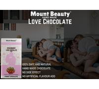 Chocolate Sexual Tabs Better Sex Perform per uomo e donna 60 g spedizione gra...