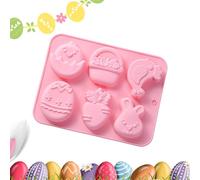 Chocolate Silicone Mold - 3D Rabbit Non Stick Casting Tool, Flexible Baking Tray | Reusable Candy Making Form | Handmade Dessert Mold For Gummies Cupcake Fudge Jelly Pastry Ice Soap Craft