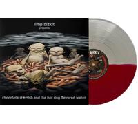 Chocolate Starfish And The Hot Dog Flavored Water Red & Clear Split Colored Wax 2xLP