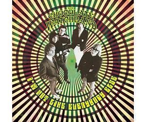 Chocolate Watchband - I'm Not Like Everybody Else