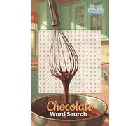 Chocolate Word Search: Sweet Treats & Cocoa Themed Mini Brain Challenge Puzzles | 30 Word Searches with Bonus Scrambles | Small Pocket Sized Book With ... Vertically, Horizontally, and Diagonally