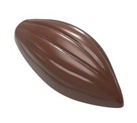 Chocolate World Stampo in policarbonato per fave di cacao 6 linee CW1798