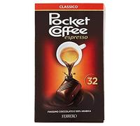 CHOCOLATES POCKET COFFEE CON CAFFE' ARABICO FERRERO 32 PZ.