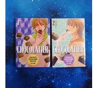 CHOCOLATIER CIOCCOLATA PER UN CUORE SPEZZATO 1 - 2 J-POP