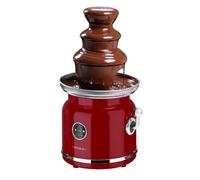 Cecotec Fun Chocolicious Cioccolato Fontana Power 90 W, design retrò, torre in acciaio inox, 3 livelli di cascata, parti staccabili, lavabili in lavastoviglie