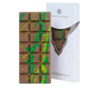 CHOCOLISSIMO - Cioccolato al latte di Dubai, Cioccolato di Dubai, Regalo di cioccolato fine per occasioni speciali, Cioccolato belga di lusso, Regalo di cioccolato, Regalo di gastronomia
