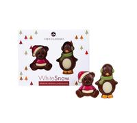 CHOCOLISSIMO - Cioccolato di Natale - Orsi e pinguini di cioccolato - Figurine di cioccolato - Dolci di Natale - Regalo di Natale al cioccolato - Idee regalo per bambini, ragazze, ragazzi, uomini