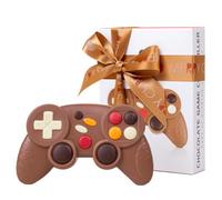 CHOCOLISSIMO - Gamepad al cioccolato - Regalo per giocatori - Idee regalo al cioccolato - Idee regalo di Natale per uomini donne bambini ragazze ragazzi - Cioccolato belga - ChocoController natalizio