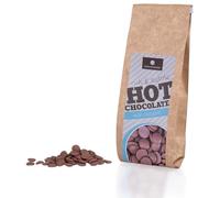 CHOCOLISSIMO Regalo al cioccolato - Preparate il vostro cioccolato da bere - Chocodrops al latte intero 33% - Idee regalo di Natale per uomini, donne, bambini, ragazze, compleanni, mamme, papà