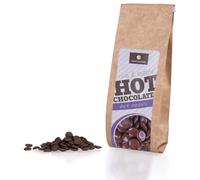 CHOCOLISSIMO Regalo al cioccolato - Preparate il vostro cioccolato da bere - Gocce di cioccolato fondente 60% - Idee regalo per compleanni, Natale, festa della mamma - per uomini, donne, bambini