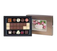 CHOCOLISSIMO - Regalo per la Festa Della Mamma - Bonbons Pour la Fête des Mères - Regali di Cioccolato - Sans Alcool - Chocotelegram, Chocolats Et Carte De Vœux Pour Fête des Mères - Regalo Pour Maman