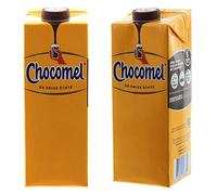 Chocomel - Set di 2 scatole di Cartone per Cioccolato, 1 l