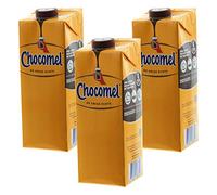 Chocomel - Set di 3 scatole di Cartone per Cioccolato, 1 l