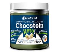 CHOCOTEIN® KETO - Crema Proteica Spalmabile al gusto Pistacchio | Alto contenuto proteico | Low Carb | High fiber | Senza maltitolo