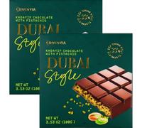 Chocovia Dubai Cioccolato 100 grammi x 2 PZ