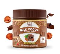 ChocZero Crema spalmabile di nocciole al cioccolato al latte - Senza zuccheri aggiunti, Keto Friendly a basso contenuto di carboidrati cioccolato nocciole dessert e condimento per pane, senza glutine