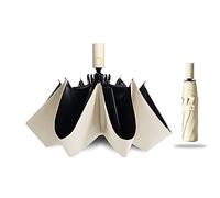 choedii Ombrello da sole con protezione UV UPF 50+, compatto, portatile, da viaggio, con apertura automatica, antivento, impermeabile, pieghevole, per sole e pioggia, piccolo ombrello per passeggiate