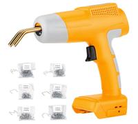 Choerinton Saldatrice in plastica compatibile con batteria Dewalt 20 V Max, con 600 punti metallici, trasformatore in rame puro, riscaldamento rapido, kit di saldatura in plastica per paraurti