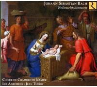 Choeur Chambr Christmas Cantatas (Tubery) (CD) Album
