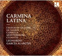 Choeur de Chambre de Namur Carmina Latina (CD) Album Digipak