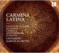 Choeur de Chambre de Namur Carmina Latina (CD) Album Digipak