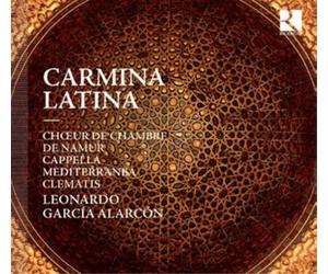 Choeur de Chambre de Namur Carmina Latina (CD) Album Digipak