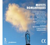 Choeur De Radio France: Motets Romantiques - AA.VV. (Audio Cd)