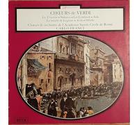choeur de verdi le trouvere nabucco les lombards aida la bataille de legnano attila othello choeurs et orchestre de l academie saint cecile de rome carlo franci