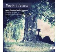 CHOEUR LUCE DEL CANTO - PAROLES L'ABSENT