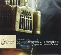 Choeur Moines Abbaye De Solesmes - Abbaye Solesmes-Vepres Et Complies Kyriale
