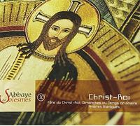 Choeur Moines Abbaye De Solesmes - Christ-Roi