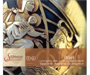 Choeur Moines Abbaye De Solesmes - Messes De Noel (24 Et 25 Decembre)