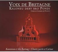 Choeurs d'hommes de Pontivy - Voix de Bretagne Chant sacré à Carnac [Import]
