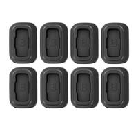 Chofit Accessori compatibili con COROS Pace 3/Pace 2/APEX 2, 2 Pro, 42 mm, 46 mm/APEX Pro/Vertix 2,1, tappi antipolvere in silicone, protezioni per porta di ricarica per orologio, tappi antipolvere