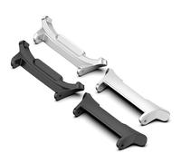 Chofit Adattatore per cinturino per orologio compatibile con Samsung Galaxy Watch Ultra 47 mm, adattatori in metallo in acciaio inox, accessori per cinturini a sgancio rapido da 22 mm, 2 paia, Acciaio