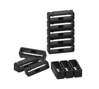 Chofit Anelli di gomma di ricambio Anello di sicurezza Loop Silicone Band Keeper Compatibile con Garmin Fenix 7X/tactix 7/quatix 7X/Descent Mk1/Fenix 3 /Fenix 6X/Fenix 5X 5X plus