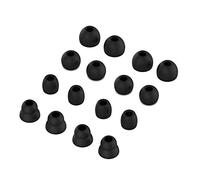 Chofit Auricolari compatibili con auricolari Powerbeats Pro, ricambio in-ear con coppe in silicone morbido, 8 paia di 4 misure per auricolari Powerbeats Pro/Powerbeats 3 (nero)