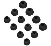 Chofit Auricolari compatibili con Soundcore by Anker P40i/P30i/Sport X10/Space A40/Life P3, P2 Mini, P2, A1, Auricolari di ricambio in morbido silicone, 3 misure, 6 paia (nero)