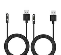 Chofit - Caricabatterie Compatibile con Smart4u SH50/SH55M, Compatibile con Casco Smart Bike Livall BH51M/BH50T/BH50M/BH62/MT1, Cavo di Ricarica Magnetico USB da 100 cm, Colore: Nero