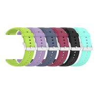 Chofit - Cinturini compatibili con CMF by Nothing Watch 3 Pro/Pro 2, cinturini di ricambio in morbido silicone per sport, bracciali da 22 mm, confezione da 6 pezzi, Misura unica, Silicone, Nessuna