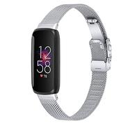 Chofit Cinturini compatibili con Fitbit Inspire 3, cinturino di ricambio sottile in metallo in acciaio inossidabile cinturino leggero per Inspire 3