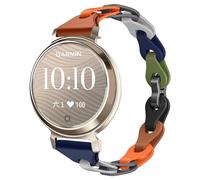 Chofit Cinturini compatibili con Garmin Lily 2/Lily 2 Classic/Lily 2 Active, cinturino di ricambio in silicone colorato 14 mm cinturini per orologi accessori, One Size, Silicone, Non pietra preziosa