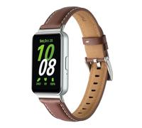 Chofit Cinturini compatibili con Samsung Galaxy Fit 3, cinturino di ricambio in morbida pelle regolabile per Galaxy Fit3 SM-R390, Pelle sintetica