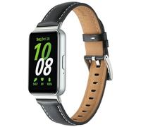 Chofit Cinturini compatibili con Samsung Galaxy Fit 3, cinturino di ricambio in morbida pelle regolabile per Galaxy Fit3 SM-R390, Pelle sintetica