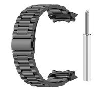 Chofit Cinturini di ricambio compatibili con Amazfit T-Rex 3, cinturino in acciaio inossidabile per smartwatch T-Rex3, Misura unica, Acciaio inossidabile