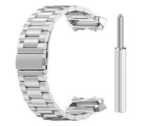 Chofit Cinturini di ricambio compatibili con Amazfit T-Rex 3, cinturino in acciaio inossidabile per smartwatch T-Rex3, Misura unica, Acciaio inossidabile