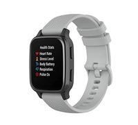 Chofit Cinturini in silicone compatibili con Garmin Venu Sq Music/Vivoactive 6 5 Cinturini, cinturino di ricambio morbido per Venu Sq Music/Venu Sq/Venu/Venu 2 Plus
