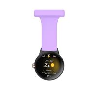 Chofit Cinturino con spilla per orologio da infermiera, compatibile con Google Pixel Watch 3, cinturino in morbido silicone, accessori per Pixel Watch3, 45 mm, 41 mm (20 mm (41 mm), 20mm(41mm