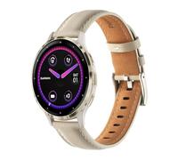 Chofit Cinturino di ricambio compatibile con Garmin Venu 3S, cinturino di ricambio in morbida pelle da 18 mm per Venu 3S/Venu 2S/Forerunner 265S 255S/Vivoactive 4S/Vivomove 3S, Pelle sintetica